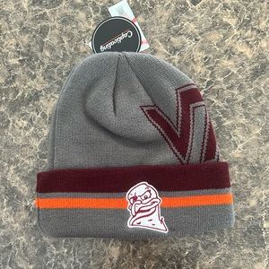 Virginia tech beanie stocking cap NEW
